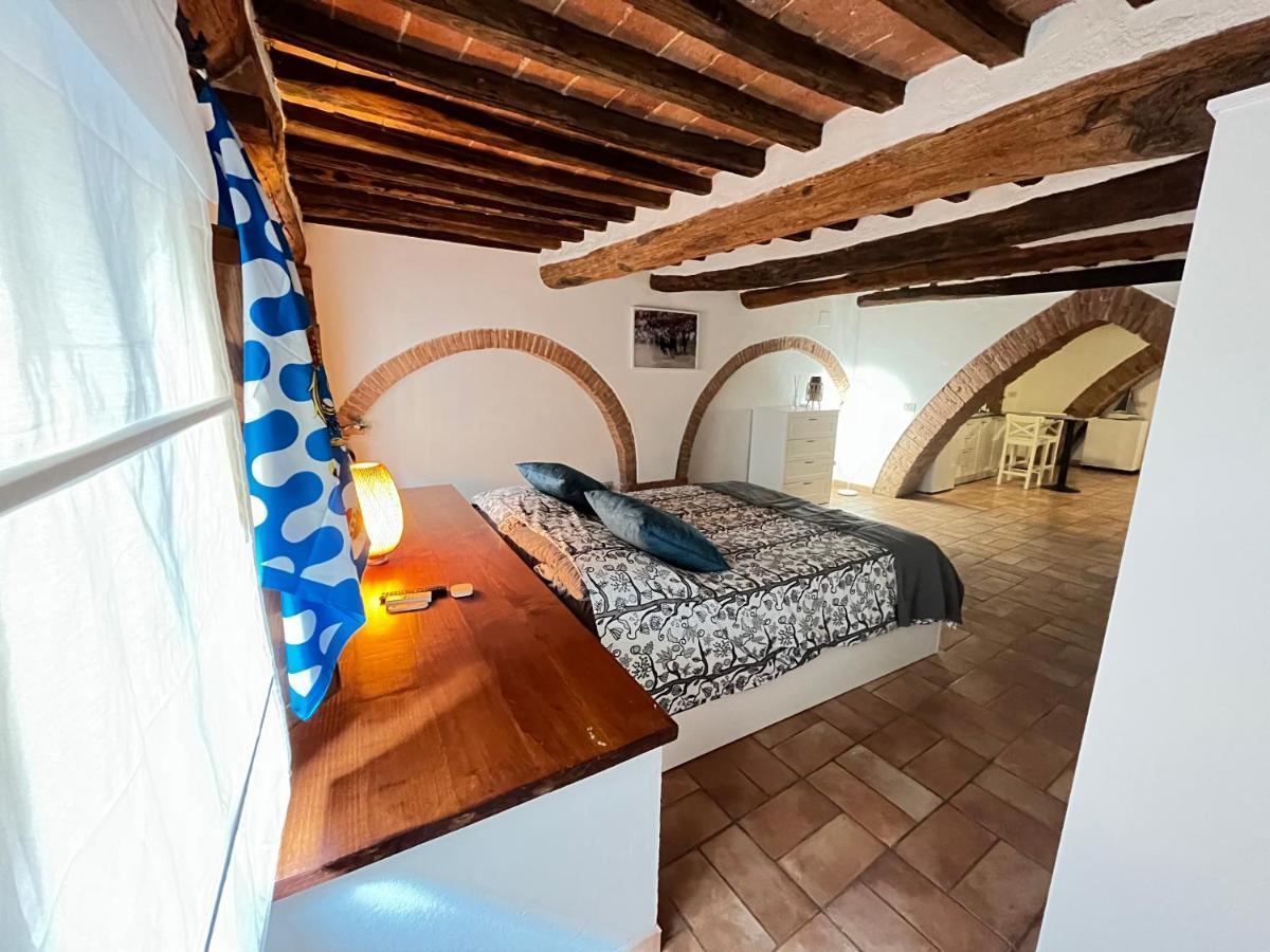 Gli Archi Nel Cuore Di Siena Bagian luar foto