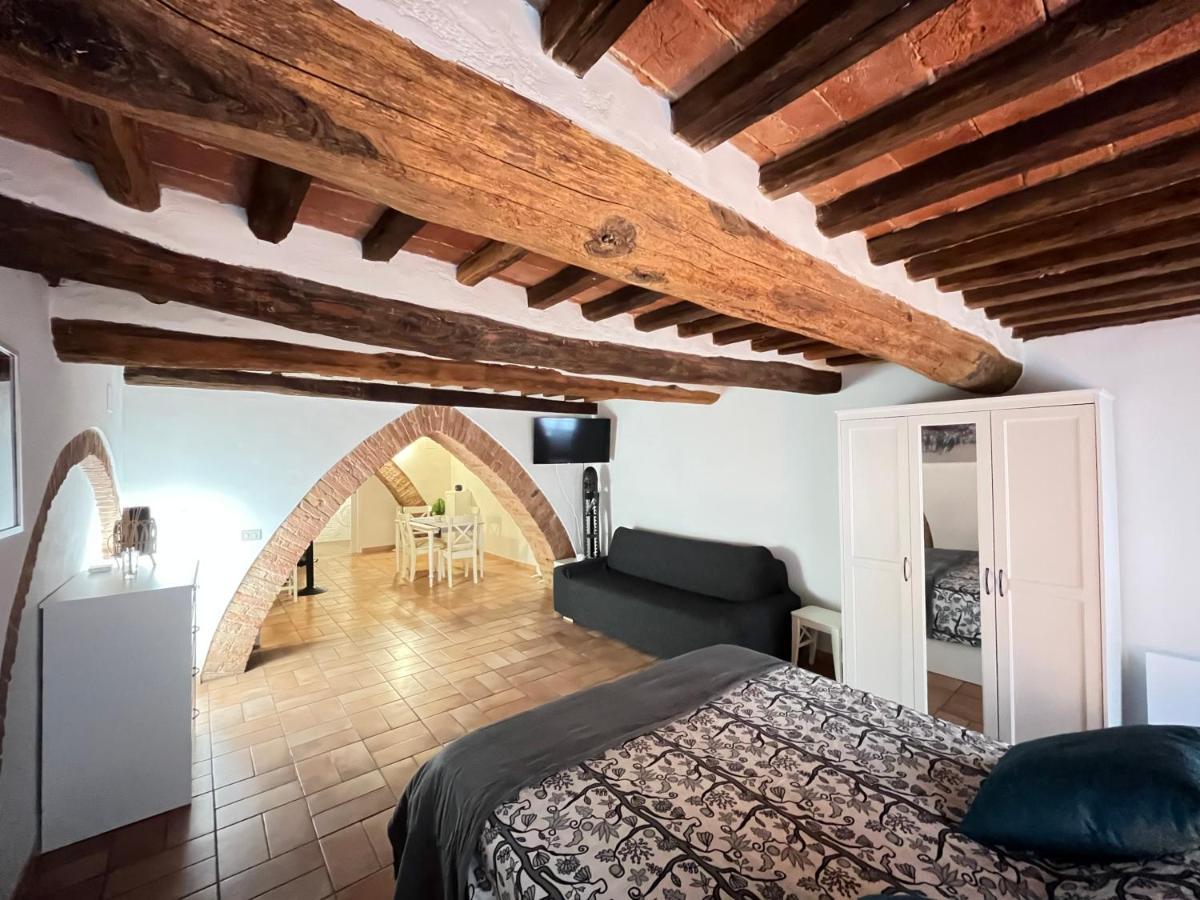 Gli Archi Nel Cuore Di Siena Bagian luar foto