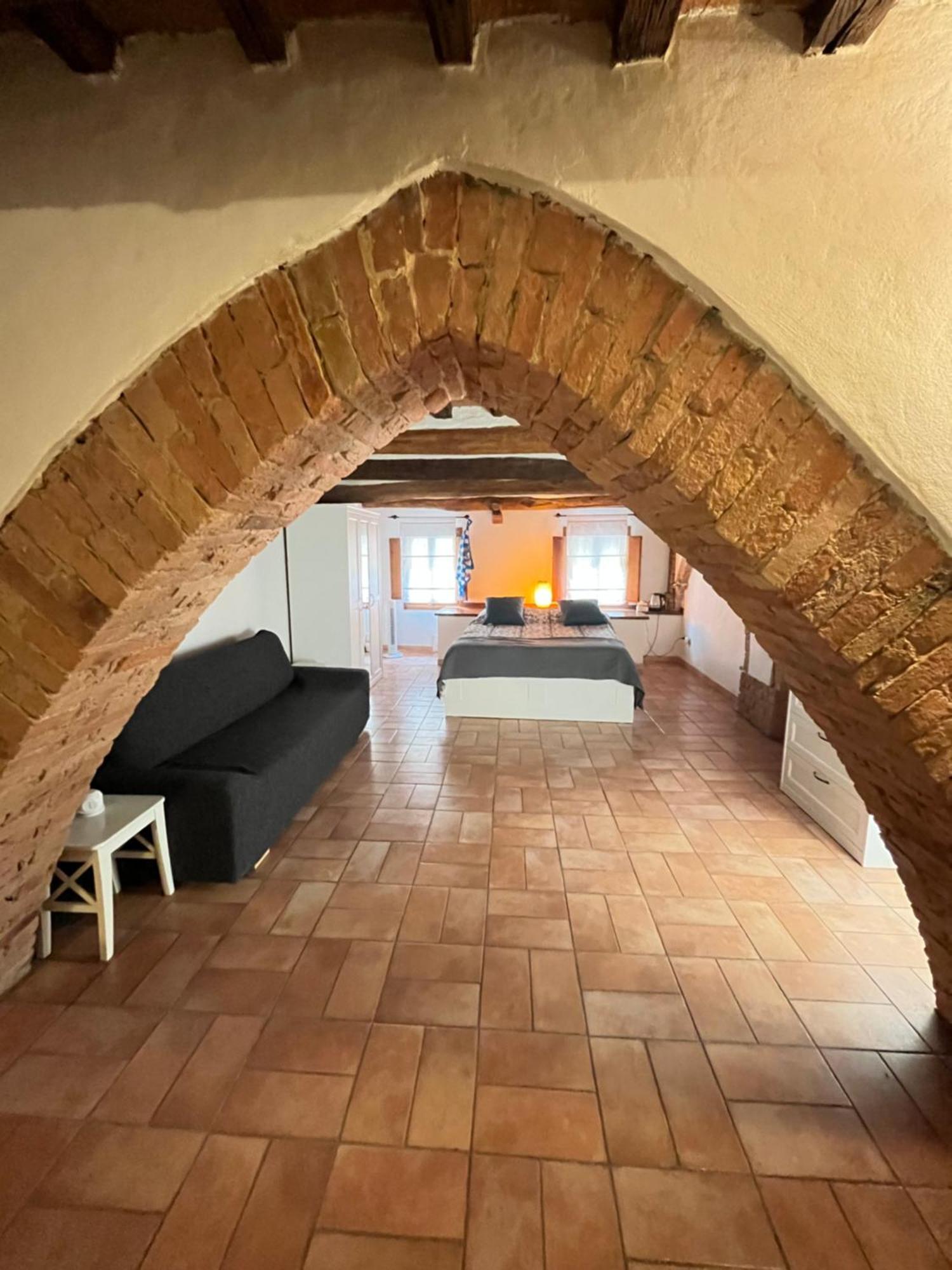 Gli Archi Nel Cuore Di Siena Bagian luar foto